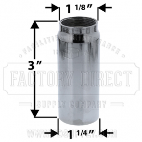 Replacement for Sayco* &amp; Price Pfister* Escutcheon Sleeve