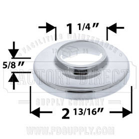 Replacement for Sayco*/Sterling* Escutcheon Flange -Fits Others