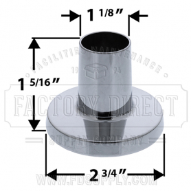 Replacement for Sterling Rockwell* &amp; Kohler* Escutcheon