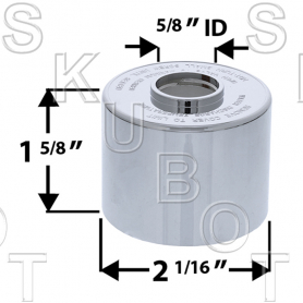 Replacement for Symmons* Cover &amp; Locknut