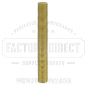 Segmented Brass Nipple 5/8&quot; -18T x 5&quot;