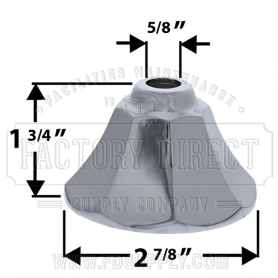 Escutcheon 5/8 x 24T Fits Briggs*, Gerber*, Royal &amp; UB*