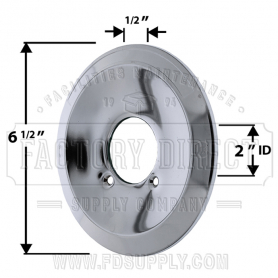 Valley Single Lever Escutcheon