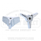 Replacement for American Standard* Colony* Bath Handles-Pair