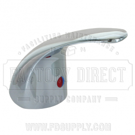 Replacement for Banner*/CCF Single Lever Handle -Chrome Plated