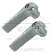 Replacement for Dick Brothers* Metal Lever Handles -Pair H&amp;C