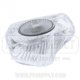 Replacement for Eljer*/Valley* Sgl Control Acrylic Knob Handle