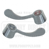 Replacement for Gerber* Wrist Blade Handles Pair