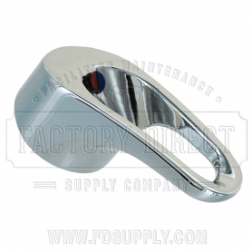 Gerber Loop Handle -Chrome - Square Broach