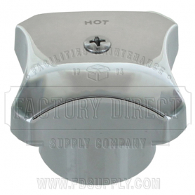 Replacement for Kohler* Triton II Tub &amp; Shower Handle Hot