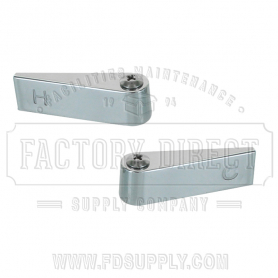 Replacement for Kohler* Small Lever Handles - Pair Hot &amp; Cold