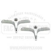 Replacement for Kohler* Cross Handles -Pair Hot &amp; Cold