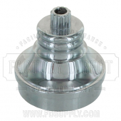 Replacement for Price Pfister* Chrome Plated Large Handle Hub