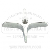 Replacement for Eljer*/Dick Br/ Royal Br* Cross Diverter Handle