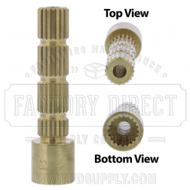 For Speakman* / T&amp;S Brass*, Stem Extension, 20 point