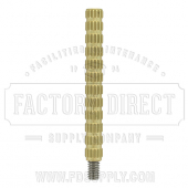 Replacement For Central Brass*, Stem Extension, 16 point