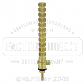 Stem Extension for Central Brass* Hot 16 Point 4 inch