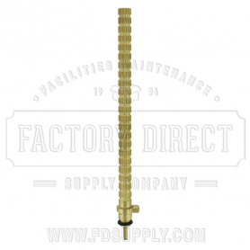 Stem Extension for Central Brass* Hot 16 Point 6-3/4 inch