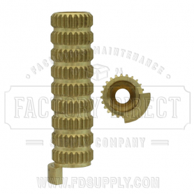 Stem Extension for Moen* Double D Broach Internal to 24 Point