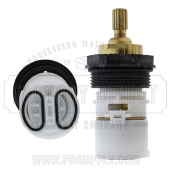 Replacement for Powers* Thermostatic/ PB Cartridge, Also fits Ch