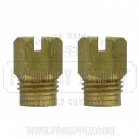 Pair Symmons Temptrol Stop Screw