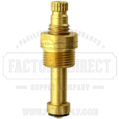 Replacement for American Brass* Stem -LH Cold -18 TPI