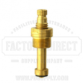 Replacement for American Brass* Stem -LH Cold -18 TPI