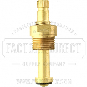 Replacement for American Brass* Stem -RH Hot or Cold -18 TPI