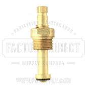 Replacement for American Brass* Stem -RH Hot or Cold -18 TPI