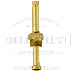 Replacement for American Brass* Stem -RH H or C -20 TPI Bonnet