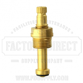 Replacement for Am Brass*/ Streamway* Stem -RH H/C -20 TPI