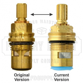 Replacement for Artistic Brass* Ceramic Disc Cartridge -Cold