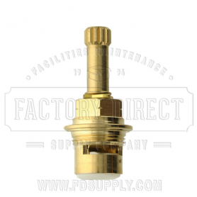 Artistic Brass* Replacement Ceramic Disc Cartridge -Cold