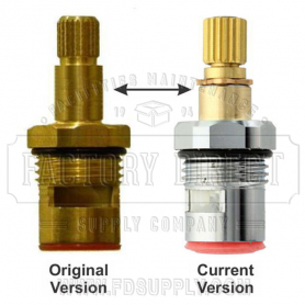 Replacement for Areslux* Ceramic Disc Cartridge -Hot or Cold