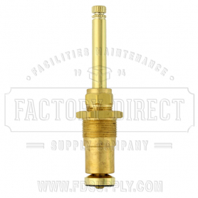 Broadway Collection* Replacement Stem LH -Cold -Pol Brass