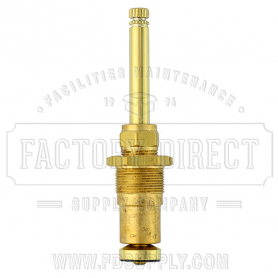 Broadway Collection* Replacement Stem RH -H/C -Pol Brass