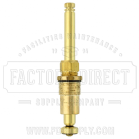 Broadway Collection* Replacement Stem LH -Cold -Pol Brass