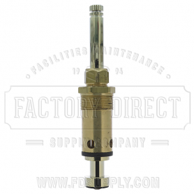 Broadway* Replacement Diverter Stem -Polished Brass