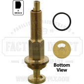 Replacement for Burlington Brass* Diverter Stem W/ Bonnet