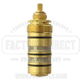 Replacement for California Faucets* Thermostatic Cartridge