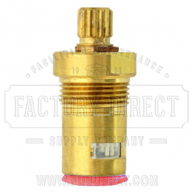 Replacement for Central Brass* Lav Ceramic Disc Cartridge - Hot