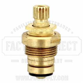 Replacement for Central Brass* Lav Stem W/Packing -RH H or C