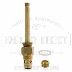 Replacement for Central Brass* Tub &amp; Shower Diverter Stem