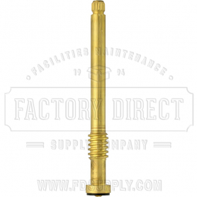 Replacement for Central Brass* Stem Only -Hot or Cold