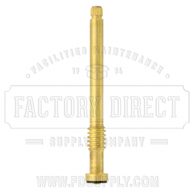 Replacement for Central Brass* Stem Only -Hot or Cold