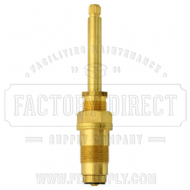 Replacement for Central Brass* Stem -RH Hot or Cold