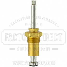 Replacement for Central Brass* Stem -RH Hot or Cold