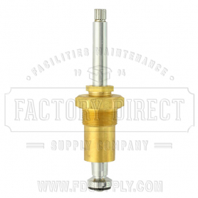 Replacement for Central Brass* Stem -RH Hot or Cold