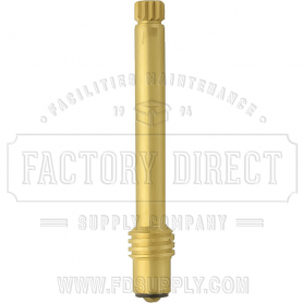 Replacement for Crane-Repcal* Stem Only -H/C -Large 12 Pt Broach