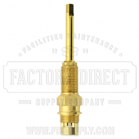 Dorf* Replacement Ceramic Disc Cartridge -Cold -Pol Gold Finish